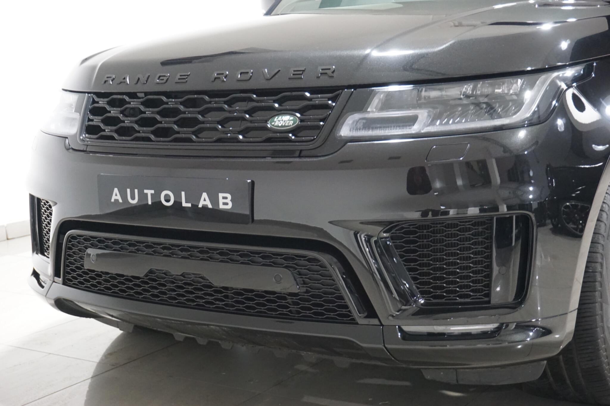 Land Rover Range Rover Sport 2.0 P400e 13.1kWh HSE Dynamic Black SUV 5dr Petrol Plug-in Hybrid Auto 4WD Euro 6 (s/s) (404 ps)